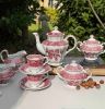 Кофейник чайник Spode Pink Camilla 650 мл фарфор Англия 