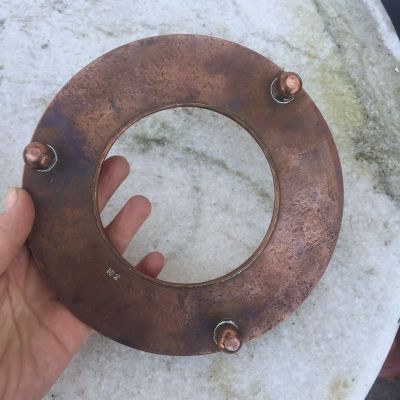 Подставка под горячее, медь