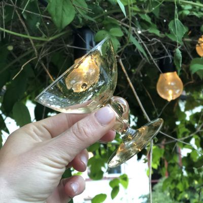 Рюмка 100мл с широкой ножкой, микросколы