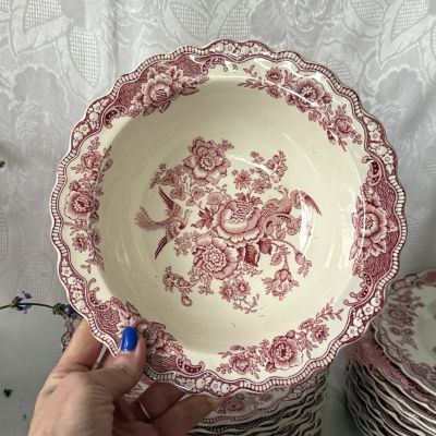 Салатник Crown Ducal Bristol 22 см Англия 