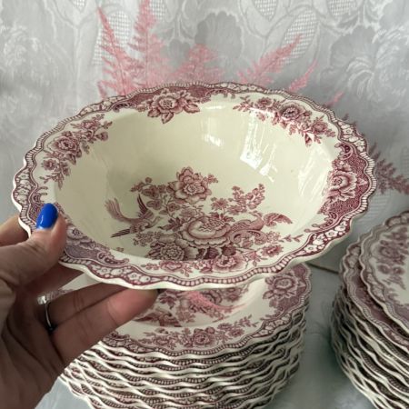 Салатник Crown Ducal Bristol 22 см Англия 