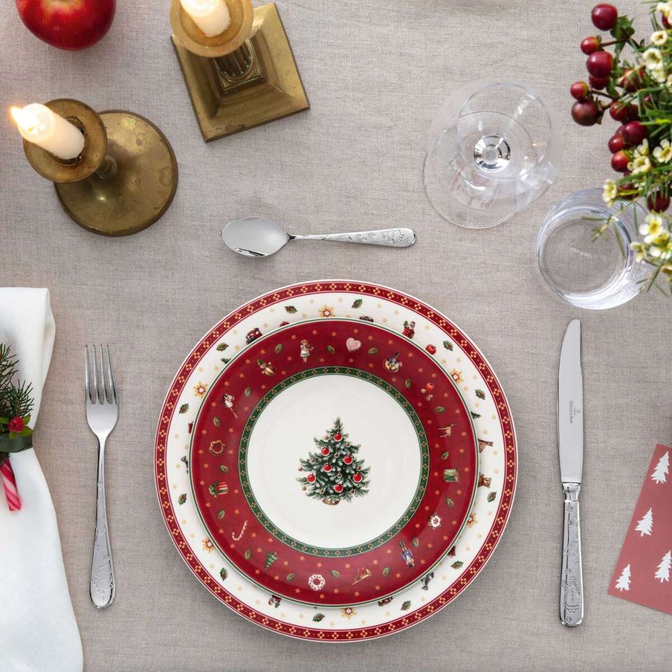 Тарелка ВиллеройБох Toys Delight 22 см фарфор Германия