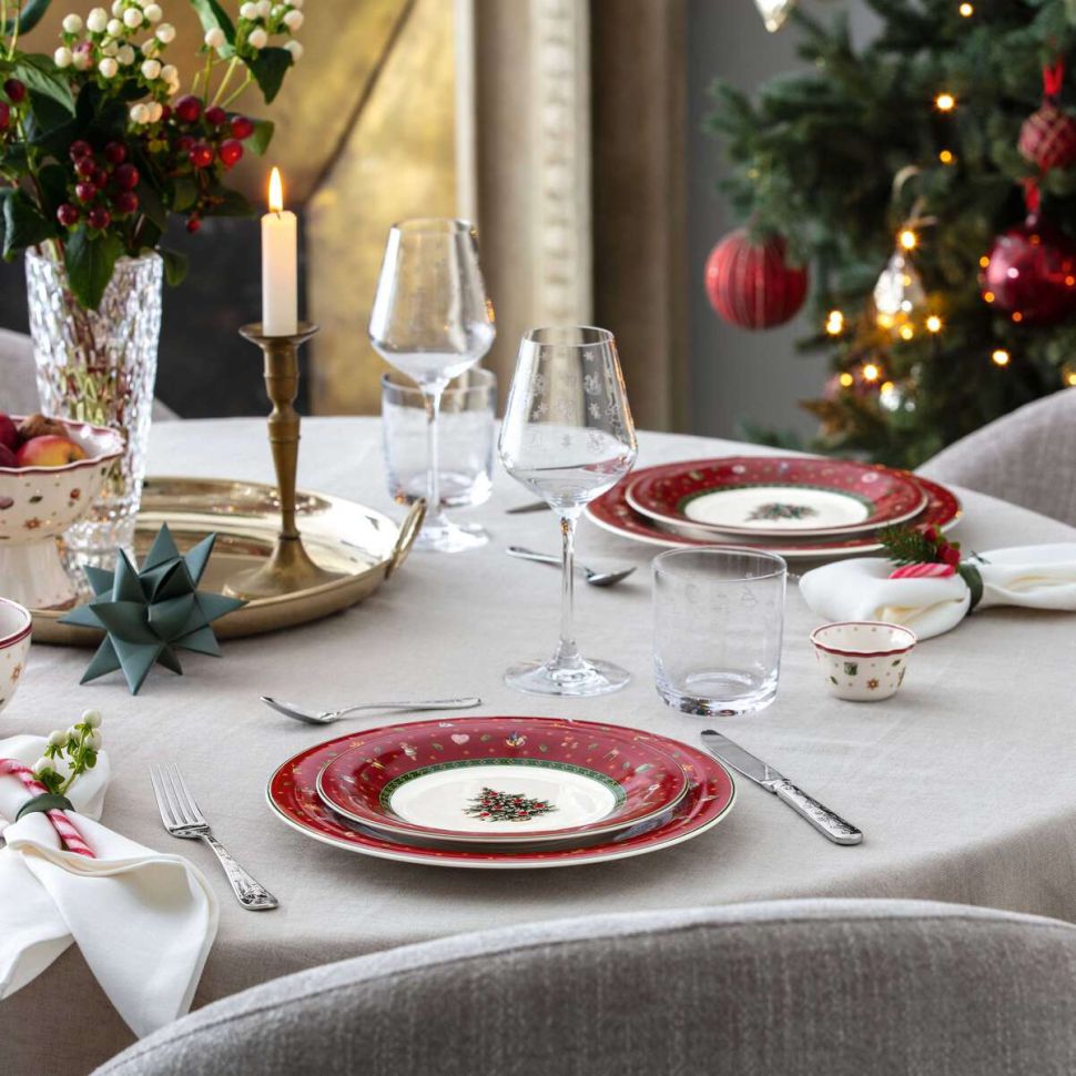 Тарелка ВиллеройБох Toys Delight 22 см фарфор Германия