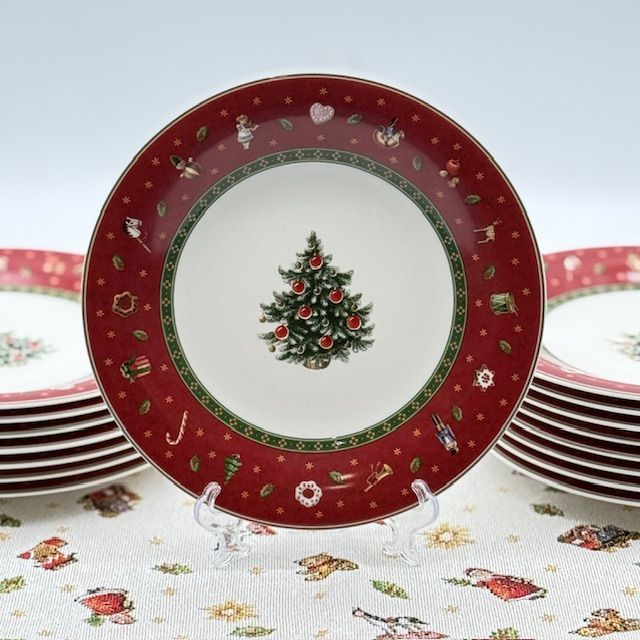 Тарелка ВиллеройБох Toys Delight 22 см фарфор Германия