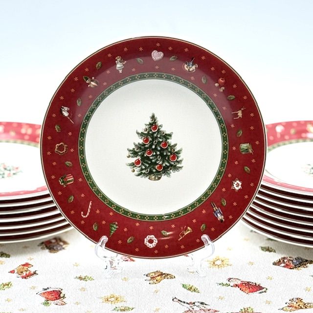 Тарелка ВиллеройБох Toys Delight 22 см фарфор Германия