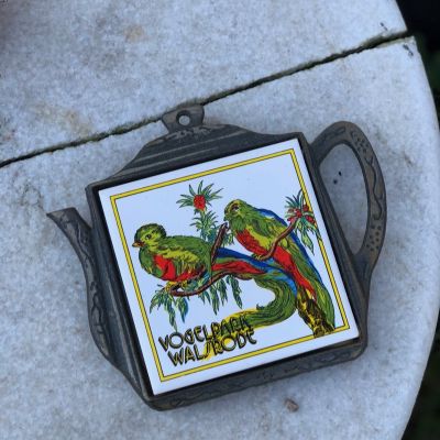 Подставка под горячее, птицы