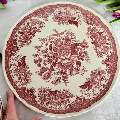 Блюдо для торта ВиллеройБох Fasan 32 см Германия