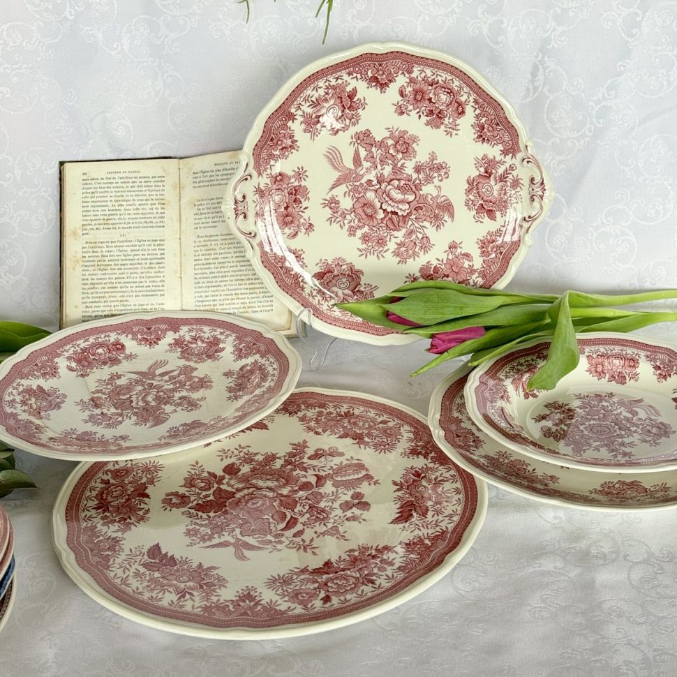 Блюдо для торта ВиллеройБох Fasan 32 см Германия