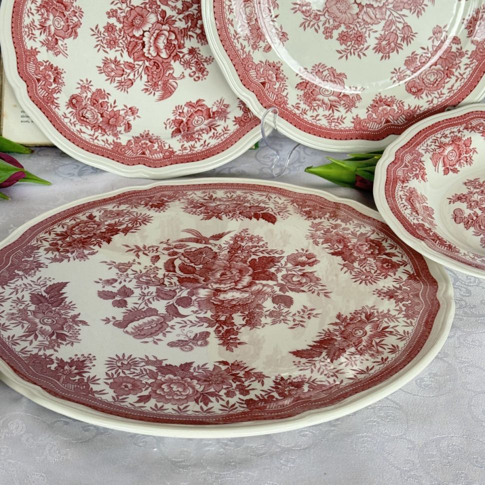 Блюдо для торта ВиллеройБох Fasan 32 см Германия