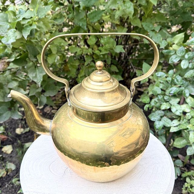 Чайник 6 л латунь Голландия