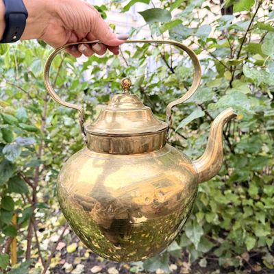 Чайник 6 л латунь Голландия
