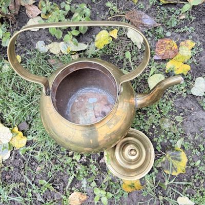 Чайник 6 л латунь Голландия