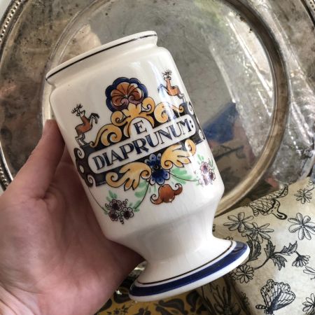 Ваза банка E Diaprunum Delft, Голландия