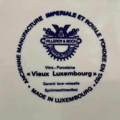 Блюдо ВиллеройБох Vieux Luxembourg 35 см Люксембург