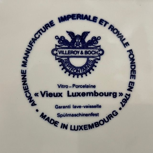 Блюдо ВиллеройБох Vieux Luxembourg 35 см Люксембург