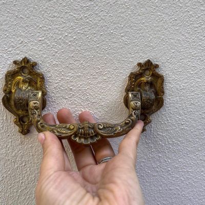 Ручка 17 см бронза Франция