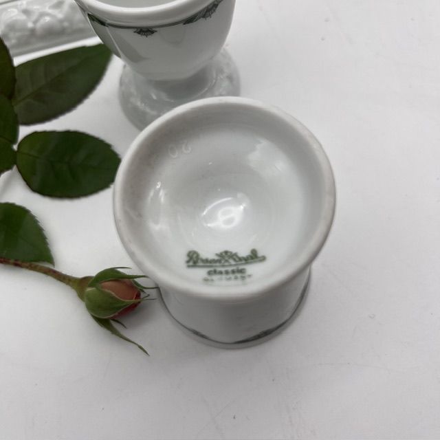 Подставка под яйцо Rosenthal Maria Classic Rose зеленый орнамент 6 см Германия