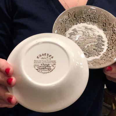 Миска розетка 14 см English Tableware