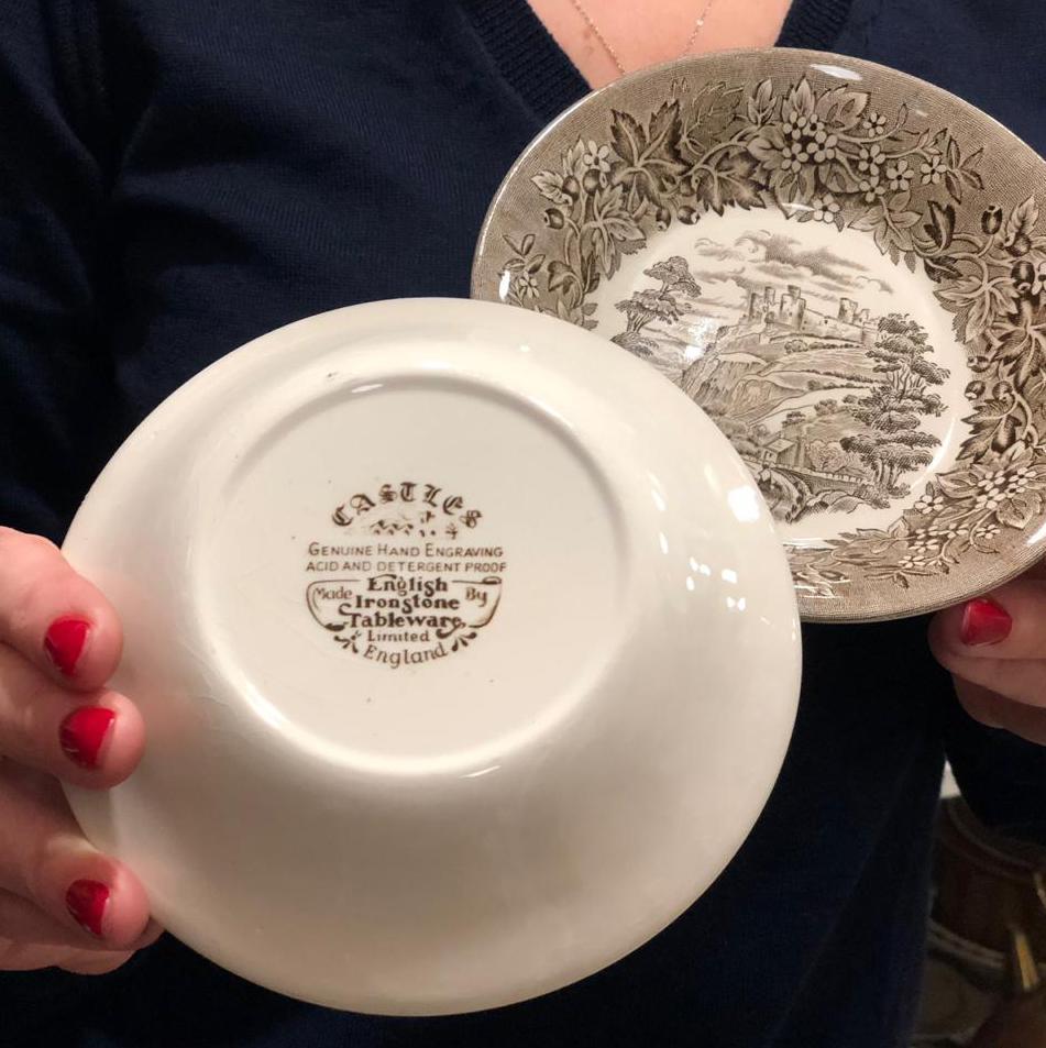 Миска розетка 14 см English Tableware