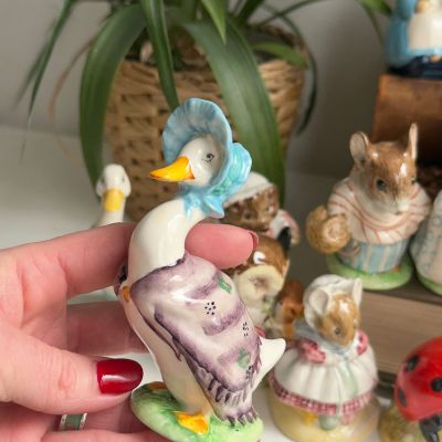 Статуэтка Beatrix Potter Jemima Puddle-Duck Англия