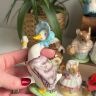 Статуэтка Beatrix Potter Jemima Puddle-Duck Англия