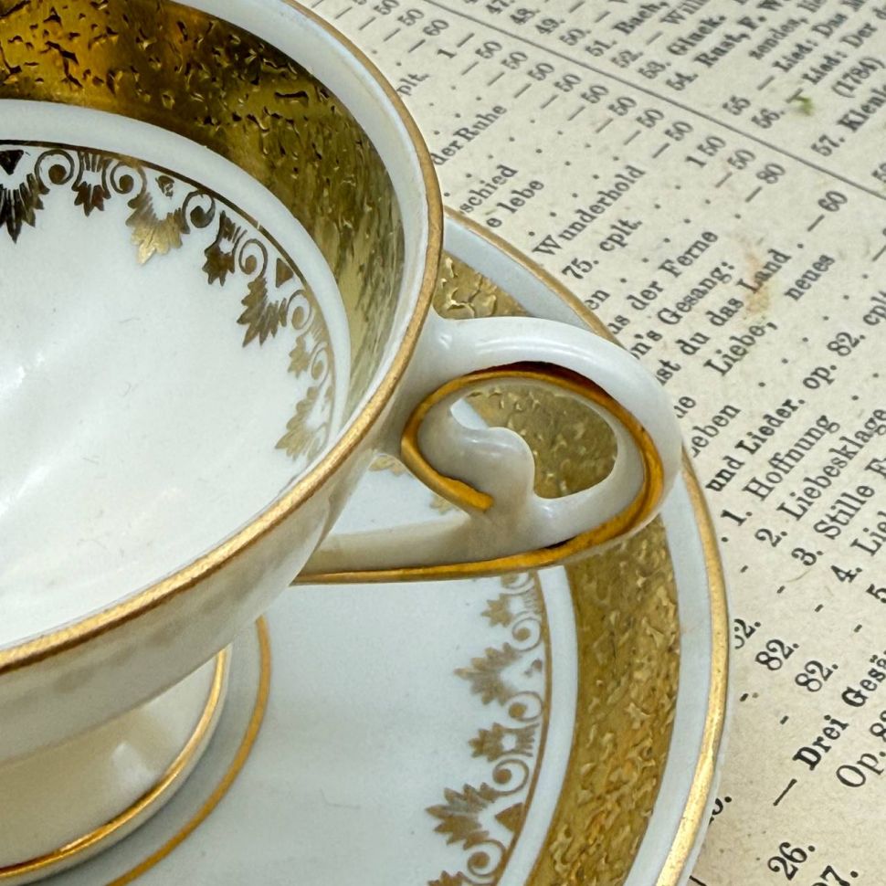 Кофейная пара 50 мл Oscar Schlegelmich Германия