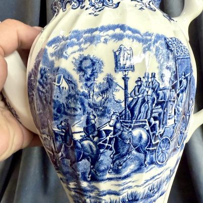 Чайник Johnson Bros Hunting Country 1 л синий Англия 