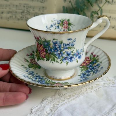 Чайная пара Paragon Wildflower 200 мл Англия 