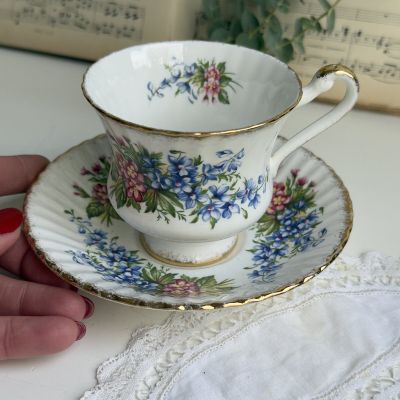 Чайная пара Paragon Wildflower 200 мл Англия 