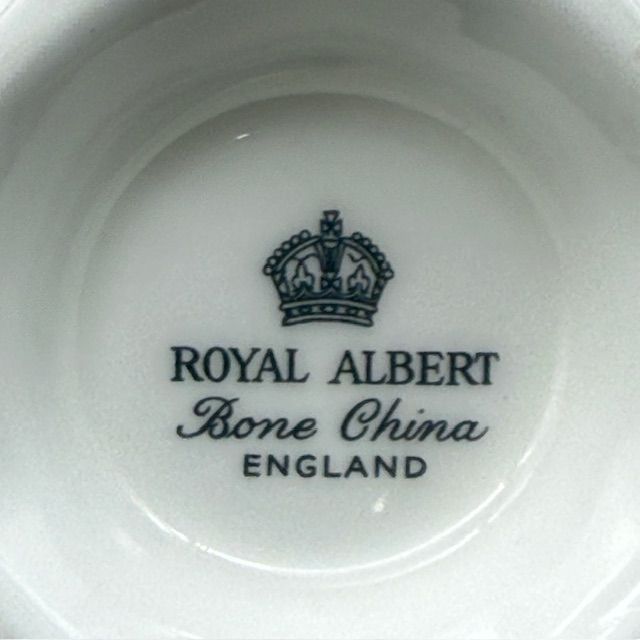 Чайная пара Royal Albert розовые розы 200 мл Англия 
