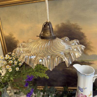 Люстра светильник Ледяной хрусталь Франция