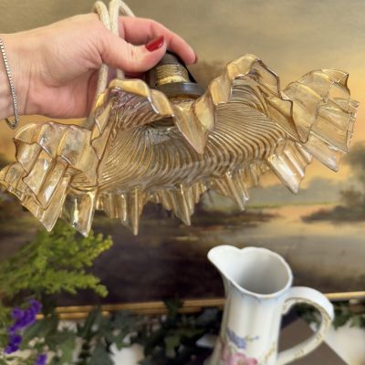 Люстра светильник Ледяной хрусталь Франция