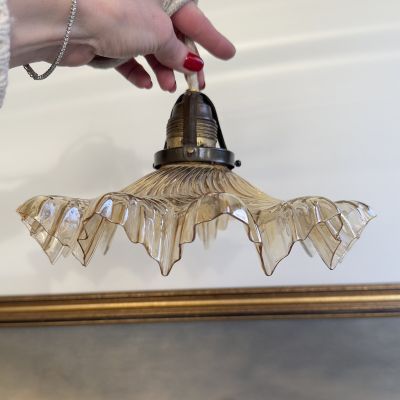 Люстра светильник Ледяной хрусталь Франция