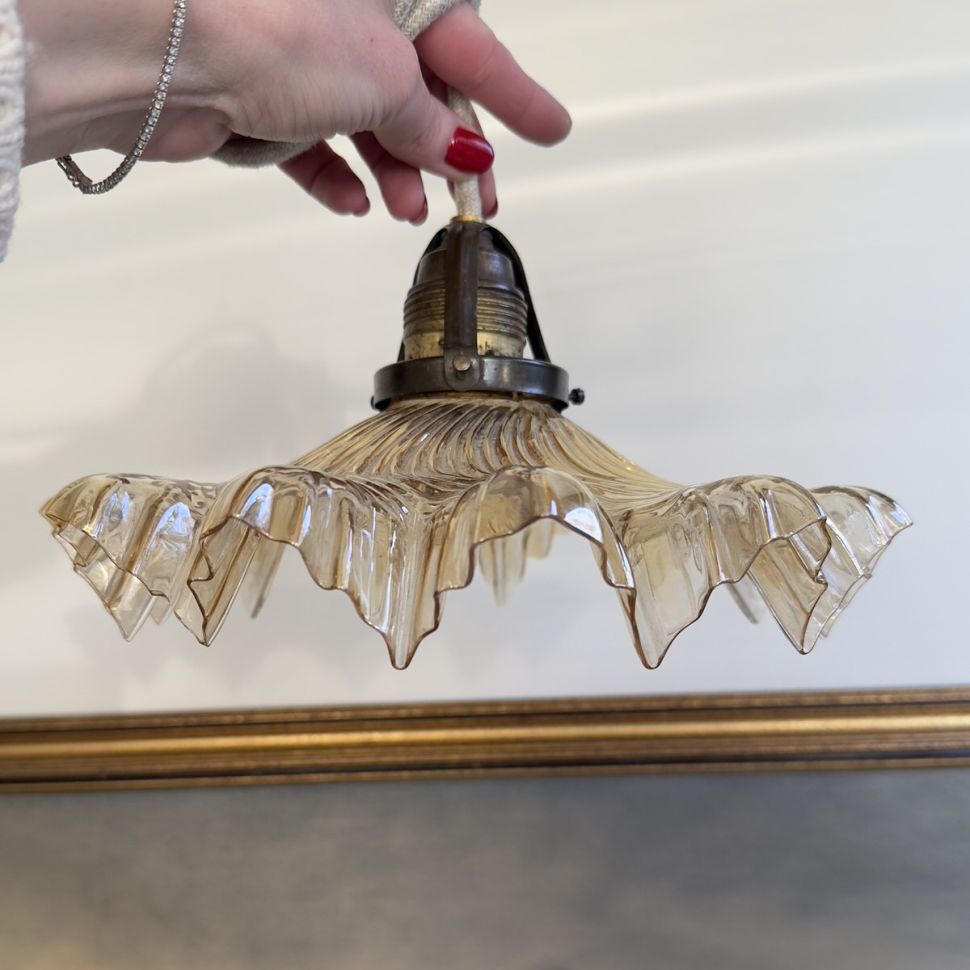 Люстра светильник Ледяной хрусталь Франция