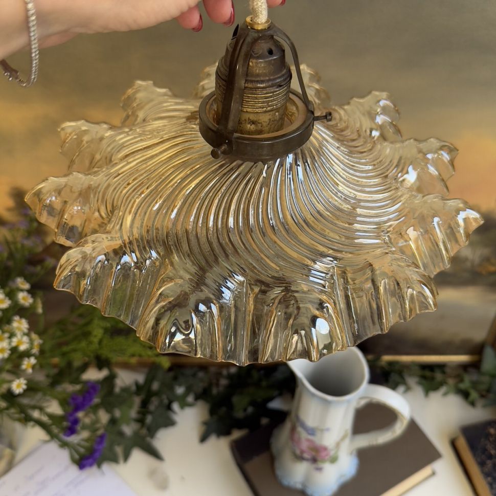 Люстра светильник Ледяной хрусталь Франция