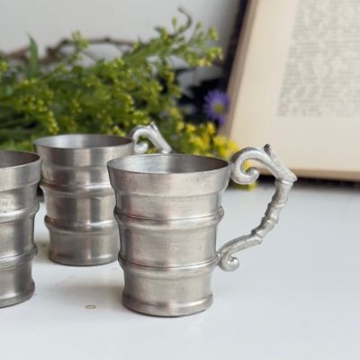 Кружка мини Wikra 40 мл олово Германия