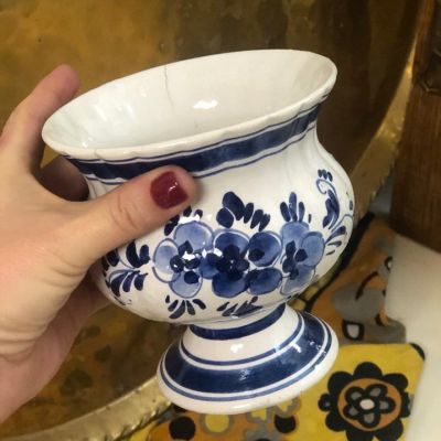 Ваза 13 см. Delft (микротрещина)