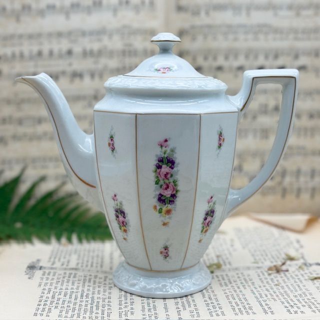 Чайник кофейник Rosenthal Maria Classic Rose Розы 1,1 л Германия 