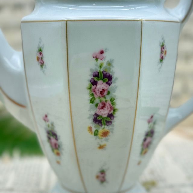 Чайник кофейник Rosenthal Maria Classic Rose Розы 1,1 л Германия 