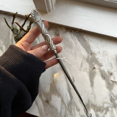 Крючок для кодлера альпака и сталь 