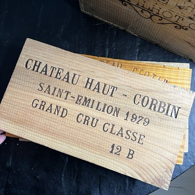 Доска фронтальная от винного ящика 17х31 см 1979 copbin