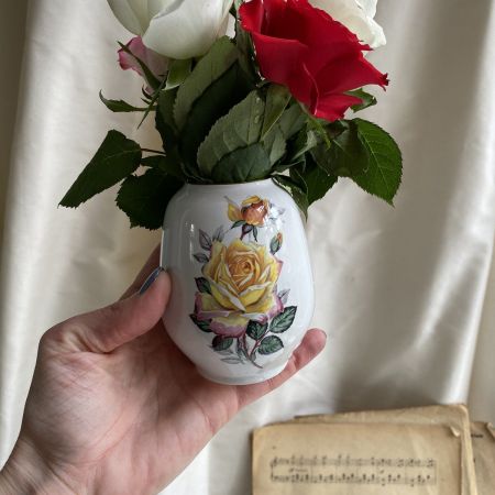 Ваза 10 см Роза Royal Bavaria Германия