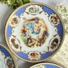 Тарелка Limoges Franklin Porcelain Сказки Смешные желания 23 см Франция 1983 г.