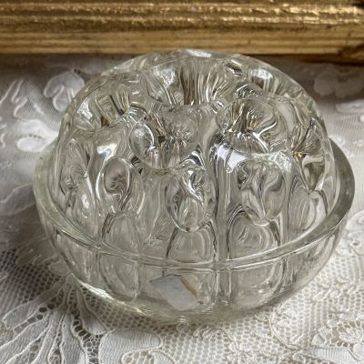 Роузбол 12 см Франция серебрение 