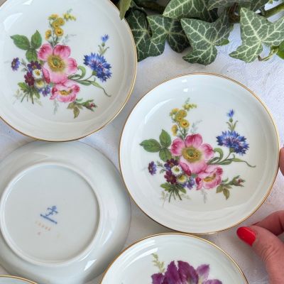 Розетка Fürstenberg 12 см фарфор Германия