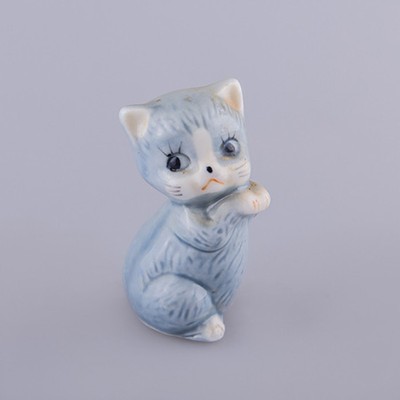 Статуэтка Голубой Котенок мини