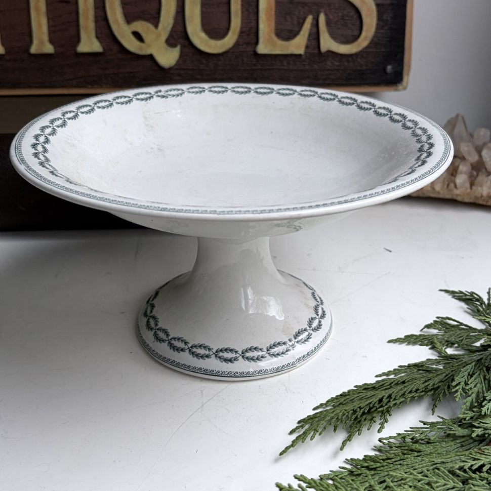 Фруктовница 22см NOBILIS U&C SARREGUEMINES Франция 