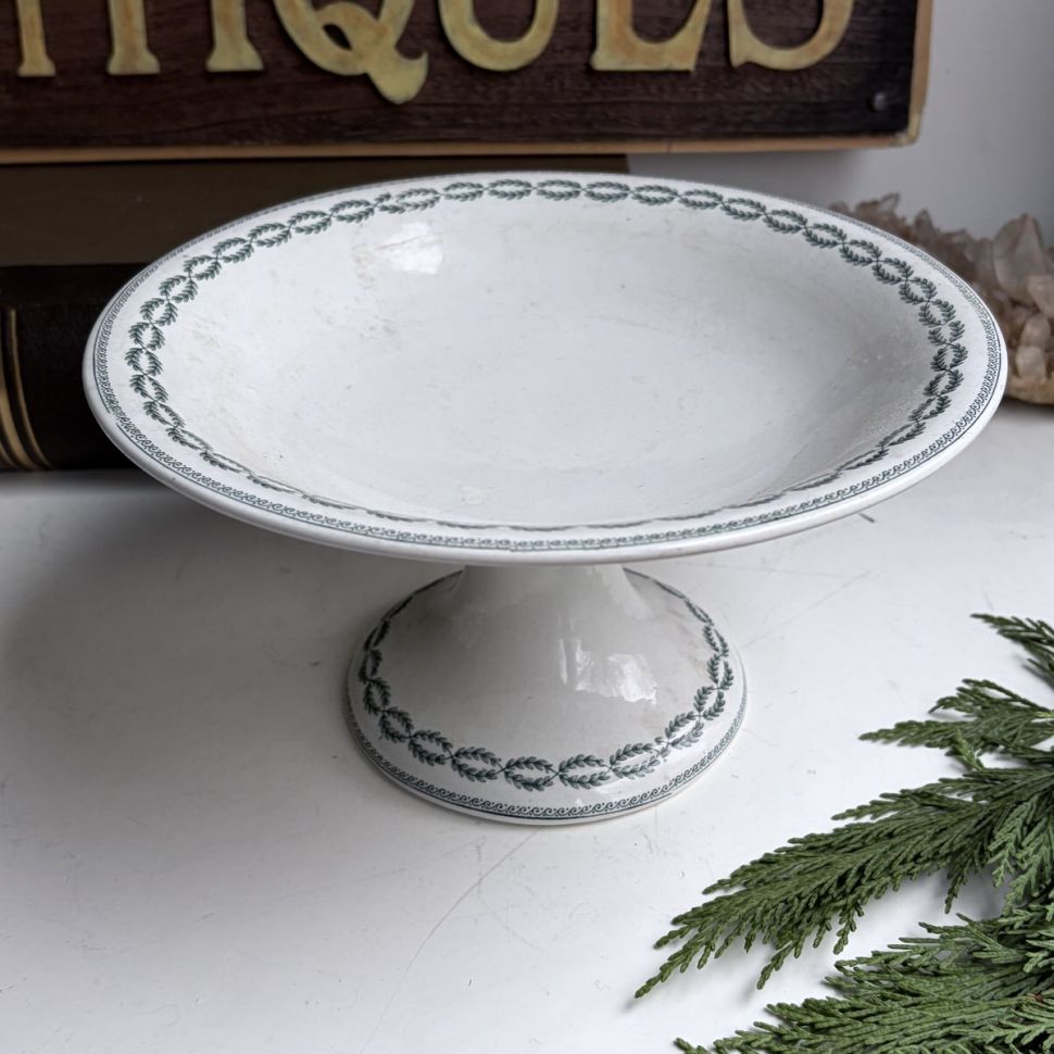 Фруктовница 22см NOBILIS U&C SARREGUEMINES Франция 