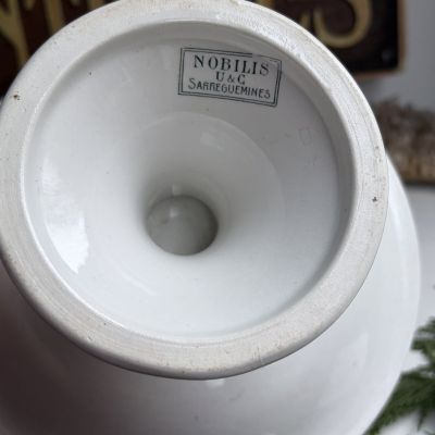 Фруктовница 22см NOBILIS U&C SARREGUEMINES Франция 