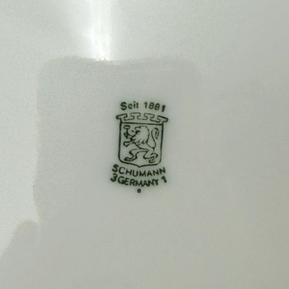 Чайное трио Schumann Arzberg 250 мл Бавария  